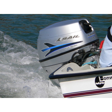 RIB Boat 3M with Outboard Motor 4-Stroke 9.9HP